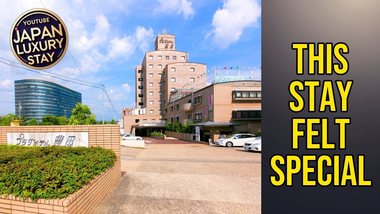 Plaza Hotel Toyota - This Stay Felt Special | Toyota, Japan⭐