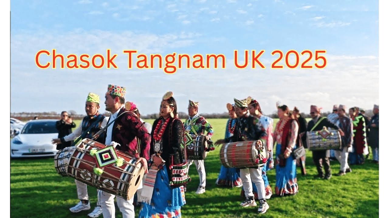 Vlog: चासोक तङ्नाम Yakthung Chumlung UK  Chasok Tangnam 2025