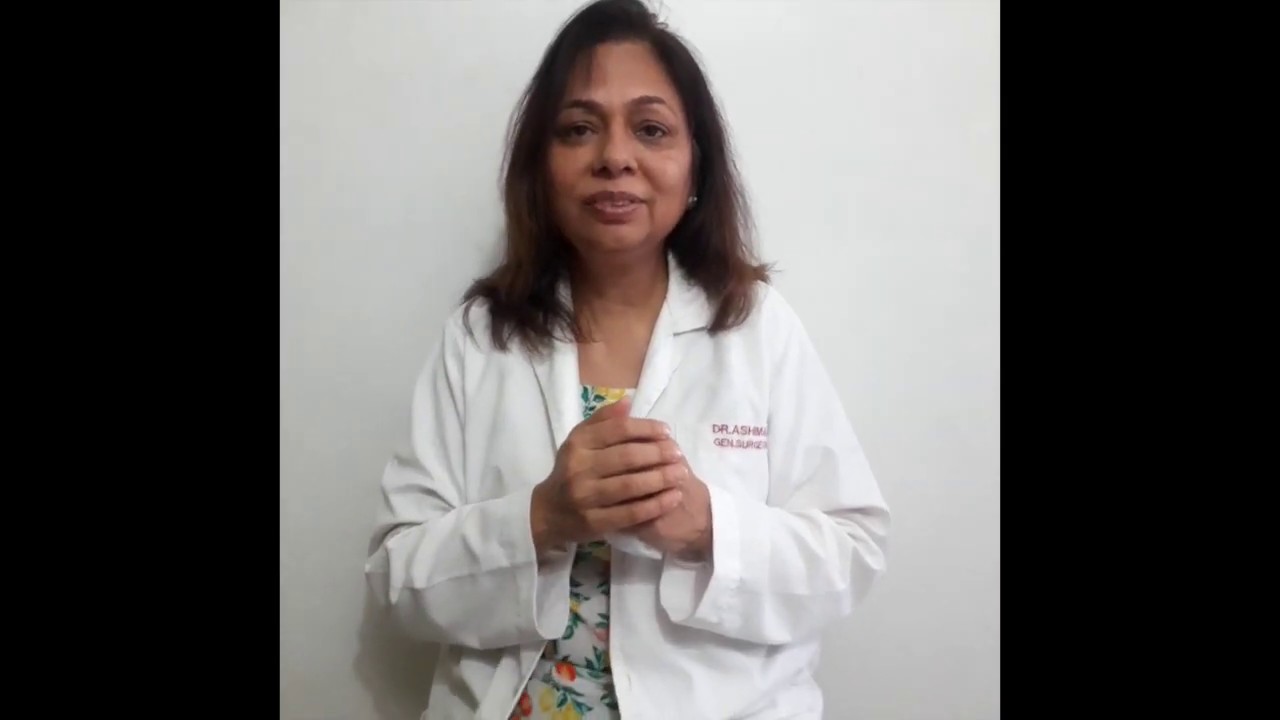 How to use a handkerchief during cold ( Runny nose ) Dr Ashima Acharya
