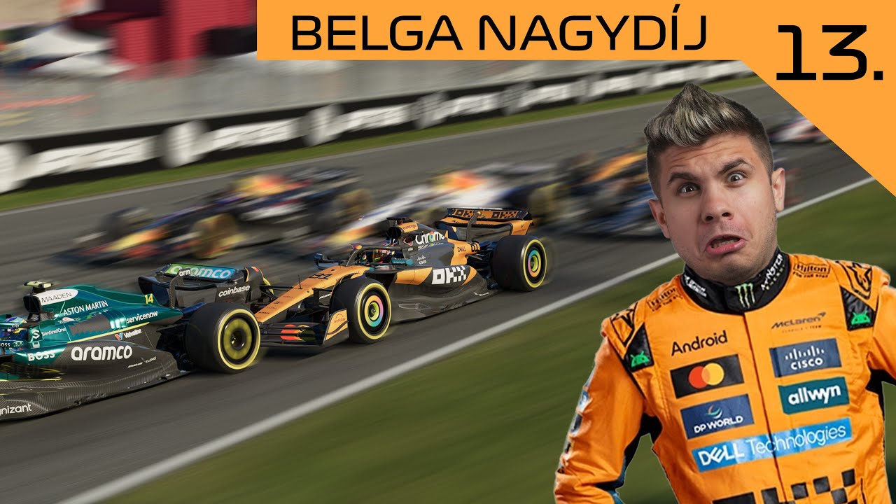 &Ouml;sszet&ouml;rtem?😯 - F1 2025 Szezon #13.
