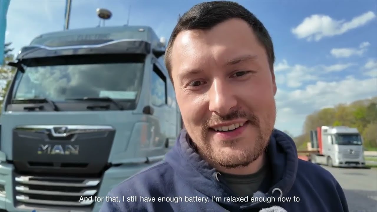 The Elektrotrucker tests the MAN eTGX &ndash; Long-haul, consumption & verdict