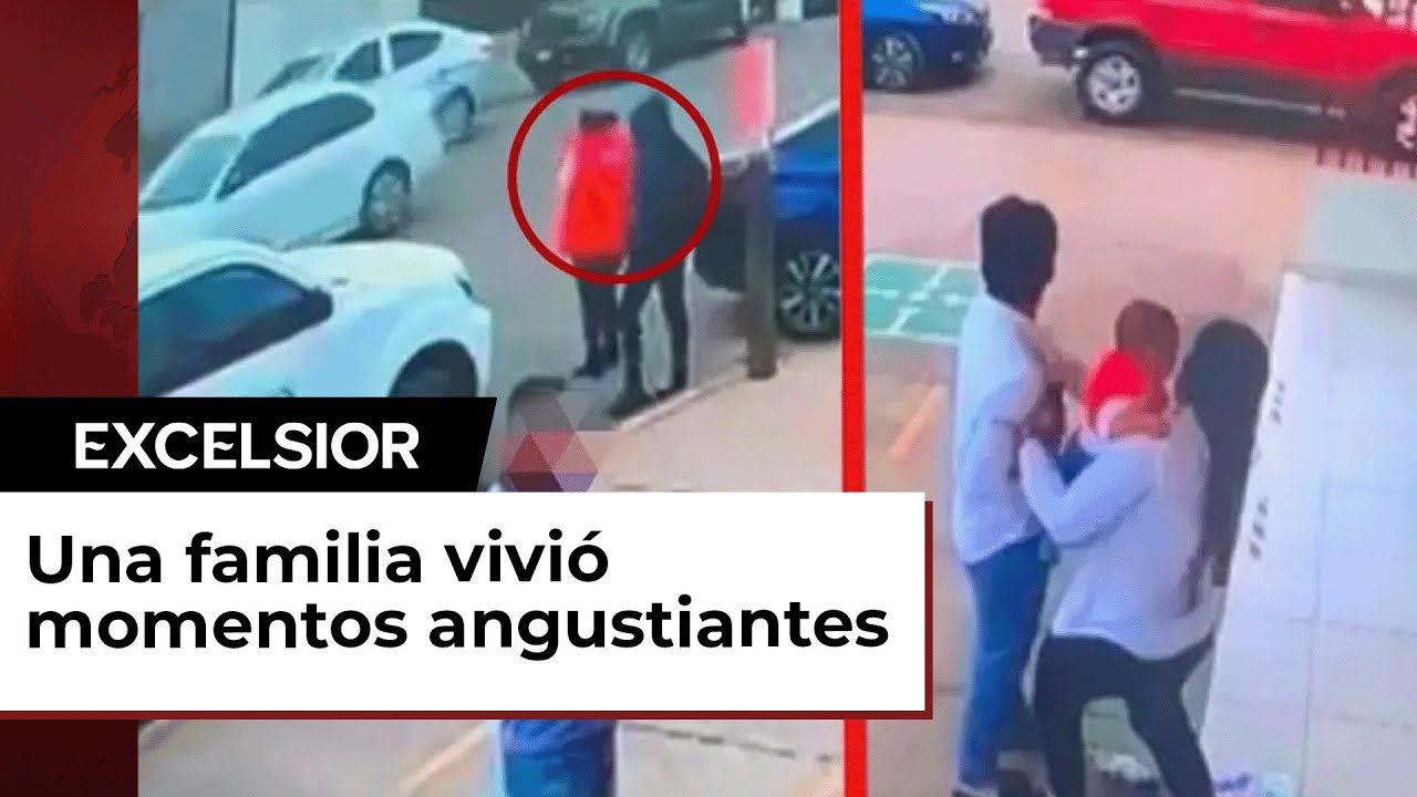 Lamentable lo que sucedió a las afueras de una guardería en Culiacán