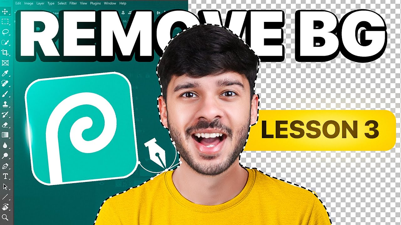 Selections in Photopea - Lesson 3