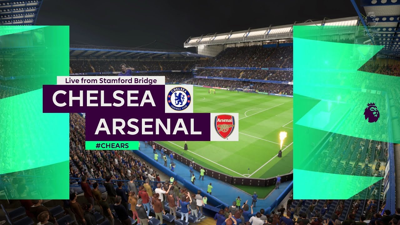 Chelsea vs Arsenal ᴴᴰ 21/01/2020 - Premier League | FIFA 20