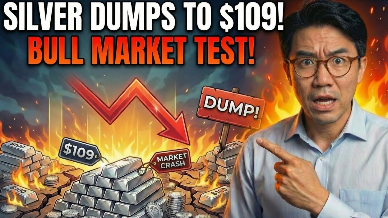 Why Silver’s Drop to $109 Isn’t the Breakdown People Think | John AG