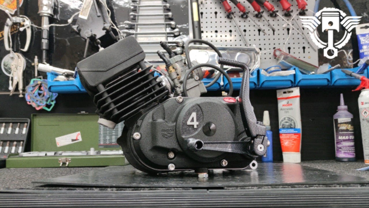 Neuaufbau Tuning Simson S51 Teil 2 Motor Aufbau mit-ZT Tuning | RZT |Ronge | Revup 110ccm