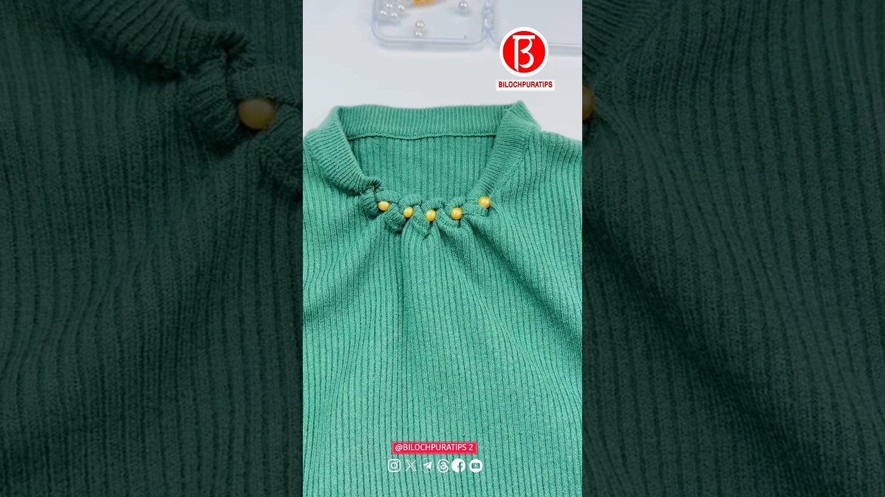 How to alter a large neckline for Chinese New Year Who sees who likes