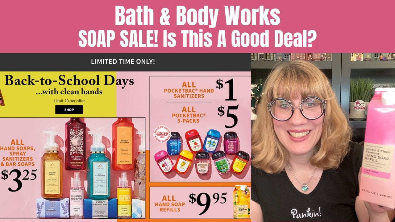 Bath & Body Works SOAP SALE! Is This A Good Deal?