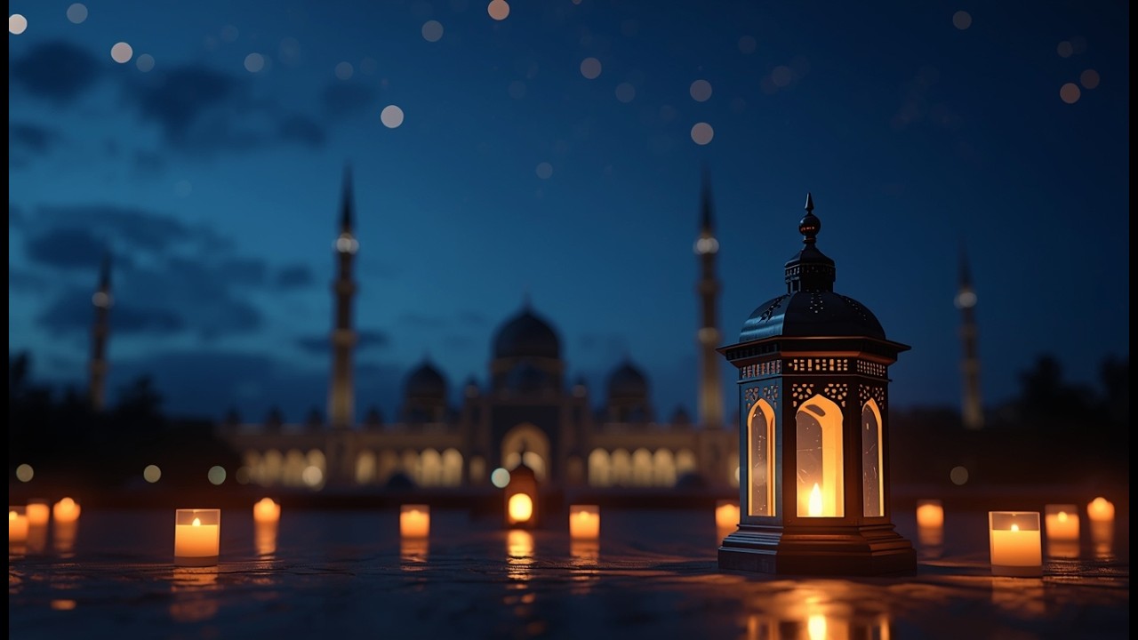 رحلة هادئة نحو سكينة القلب ونور الطمأنينة 🌙 Ramadan Soul Serenity
