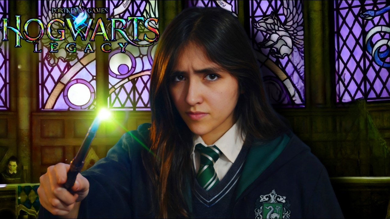 Una Slytherin ''Amigable'' | Hogwarts Legacy #2