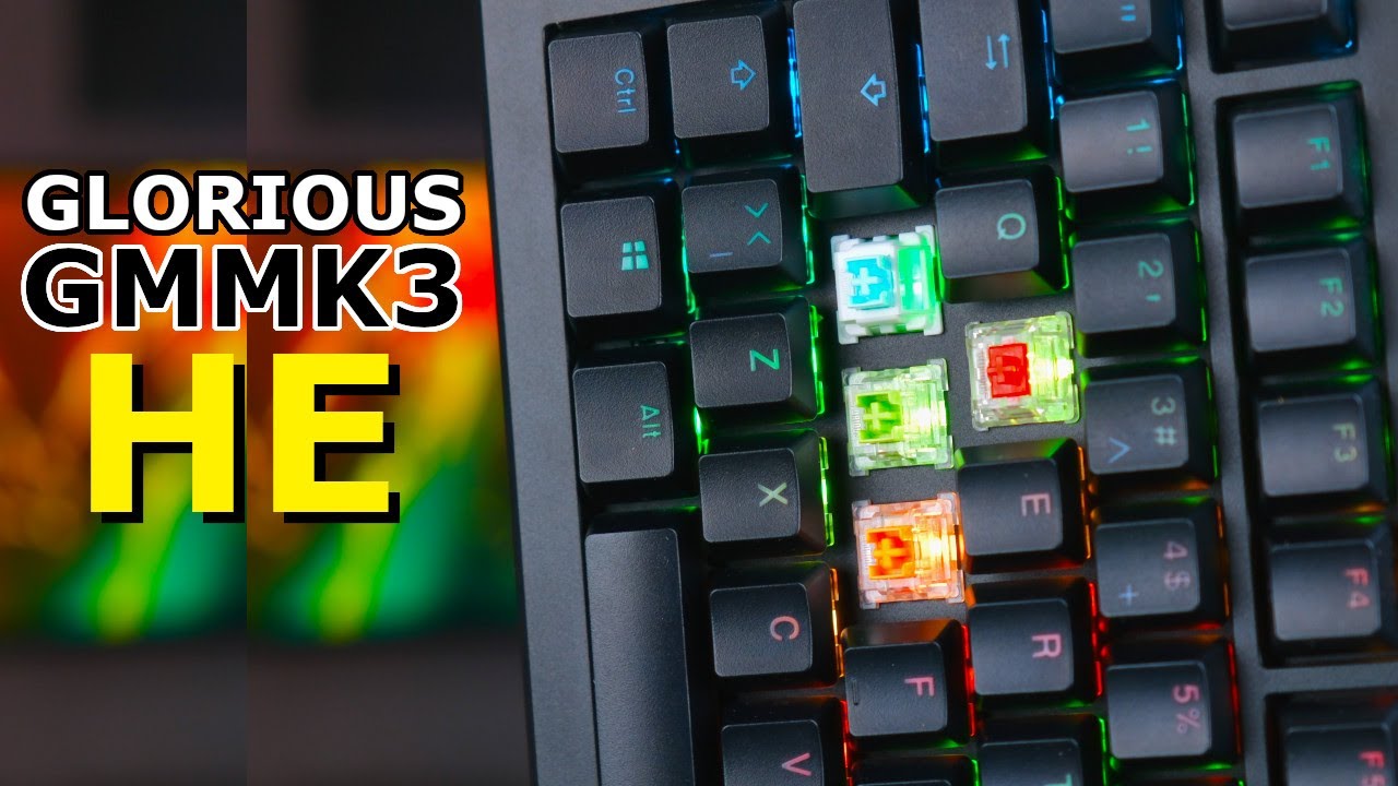 PBT Keycap + T&Uuml;RK&Ccedil;E! Hot Swap ile Manyetik anahtar da var! 