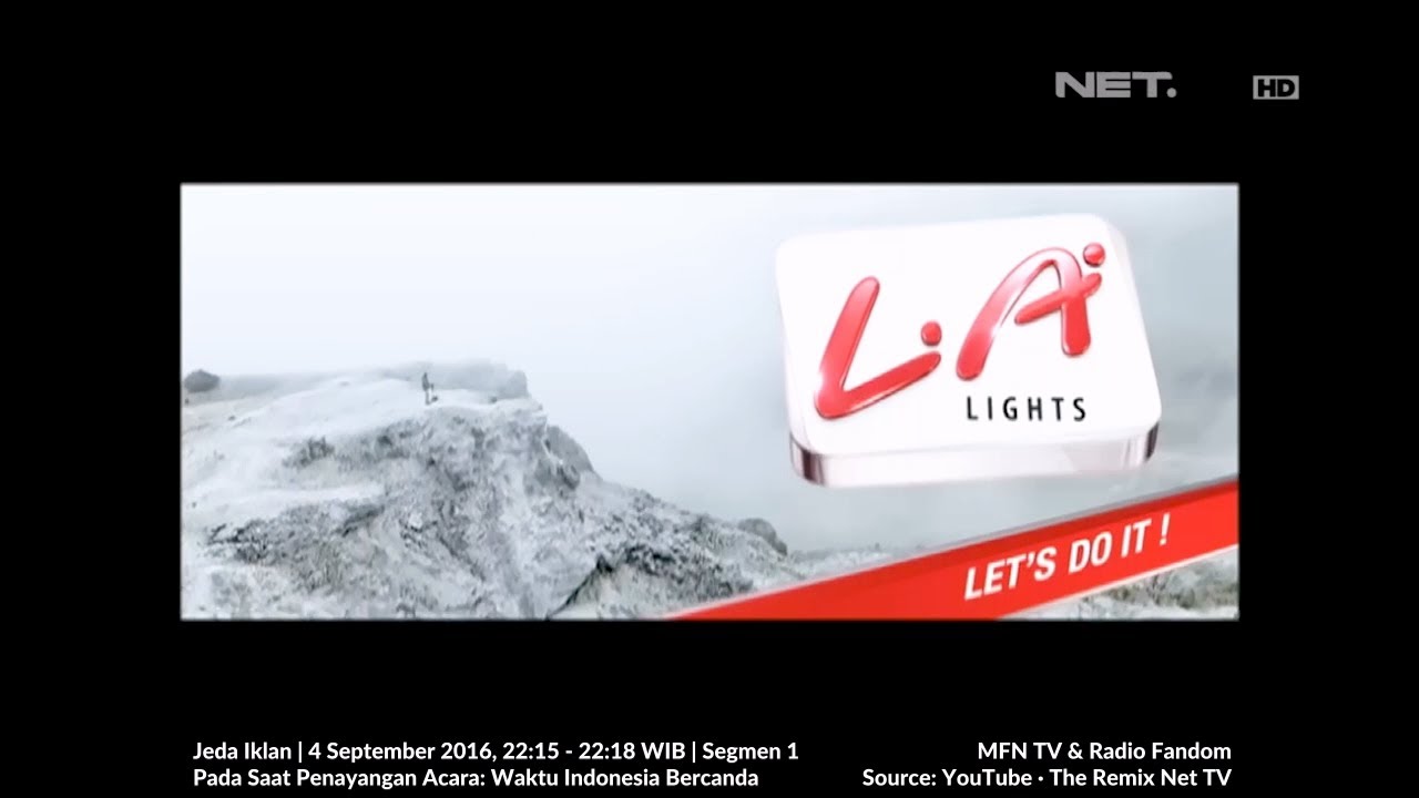 NET. HD - Jeda Iklan pada saat Waktu Indonesia Bercanda | 4 Sep 2016, Complete