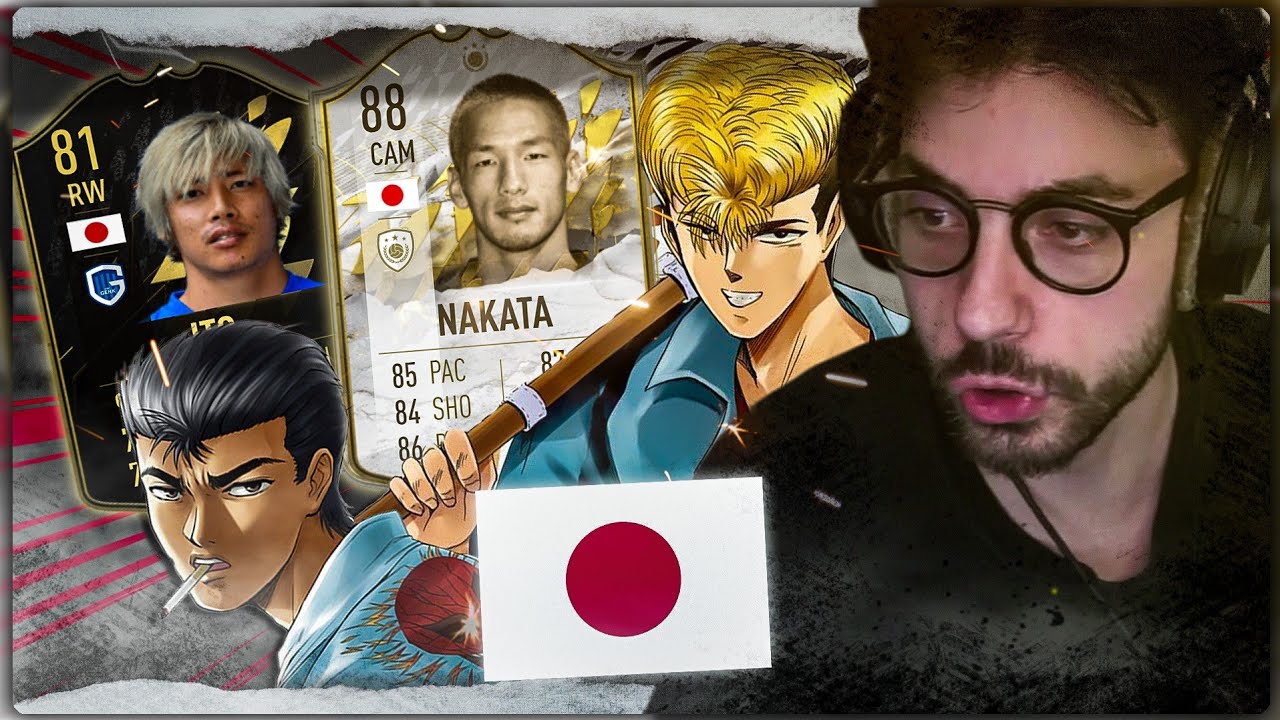 SQUADRA ESOTICA con il GIAPPONE!