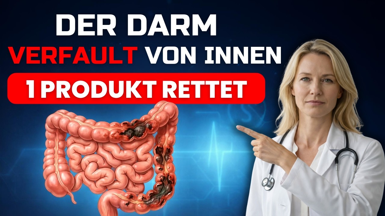 Alle Abfälle im Darm verschwinden in 24 Stunden! So reinigen Sie den Dickdarm ohne Medikamente
