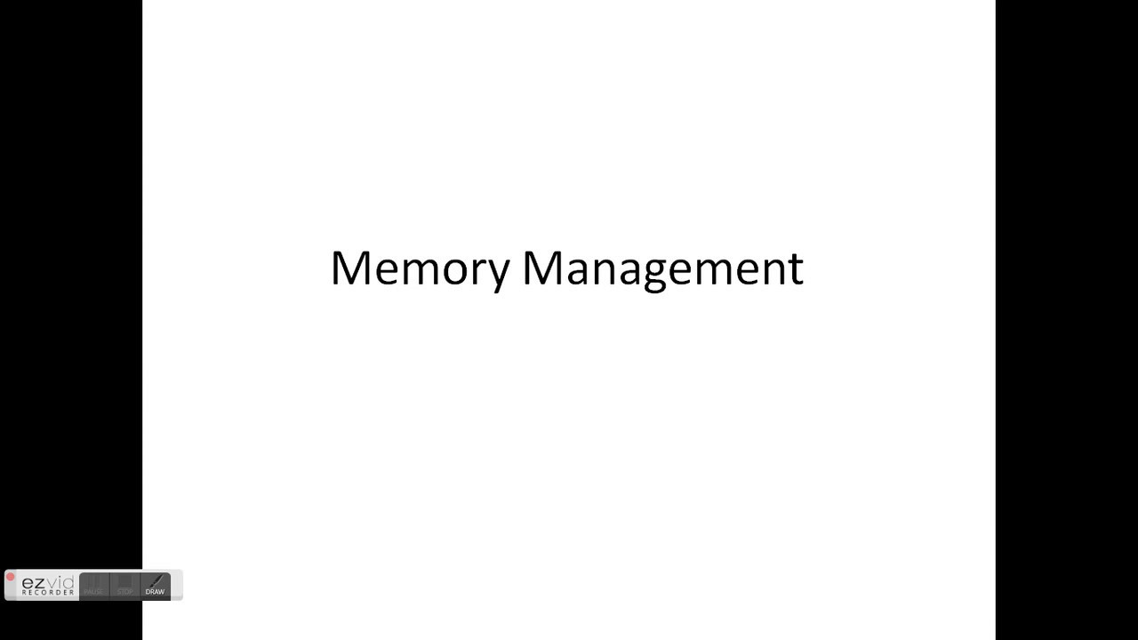 Memory Management in C