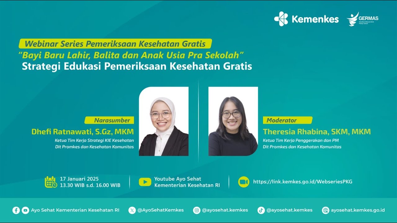 Strategi Edukasi Pemeriksaan Kesehatan Gratis