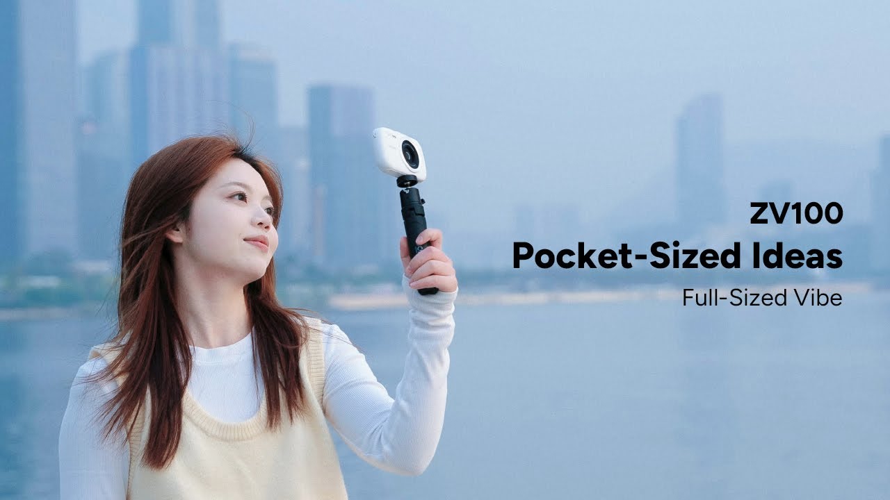 SJCAM ZV100 : Pocket-Size Digital Camera