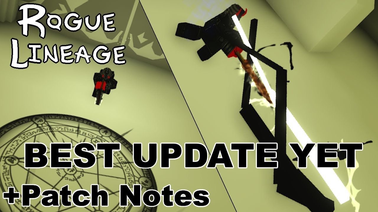 BEST REWORK EVER | Rogue Lineage