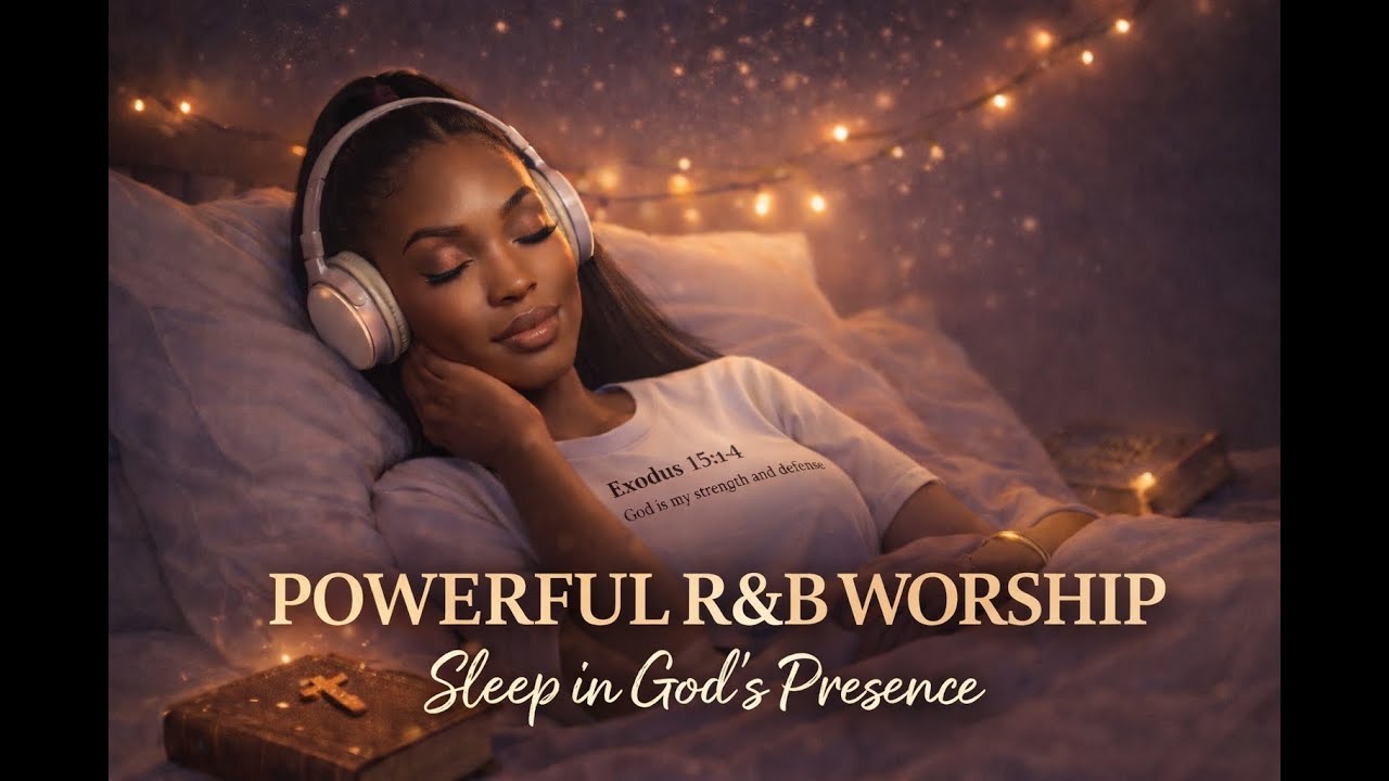 POWERFUL R&B WORSHIP SLEEP LOOP | God’s Presence • Peace • Rest