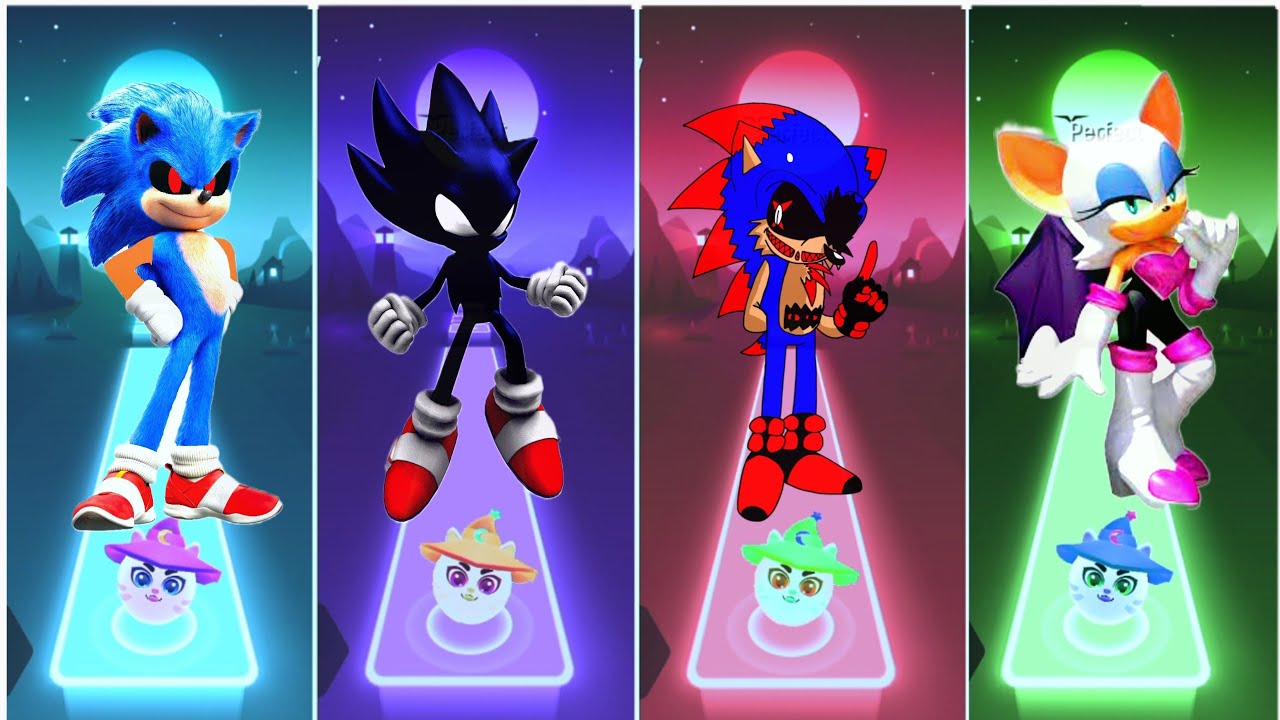 Sonic Prime 🆚 Sonic Prime Sonic Prime Soni y Prim desnuda 🆚 Sonic Prime Supe Tiles Hop