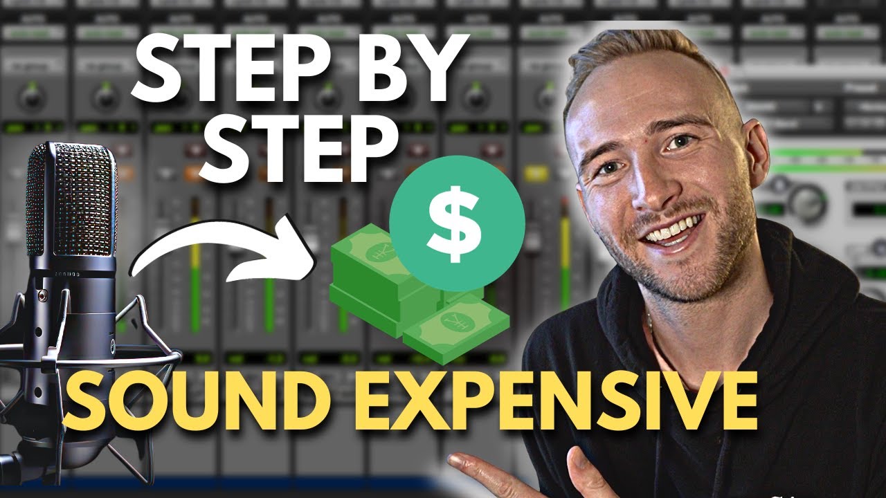 Rap Vocal Mixing MASTERCLASS | Full Step-By-Step Tutorial (2024)