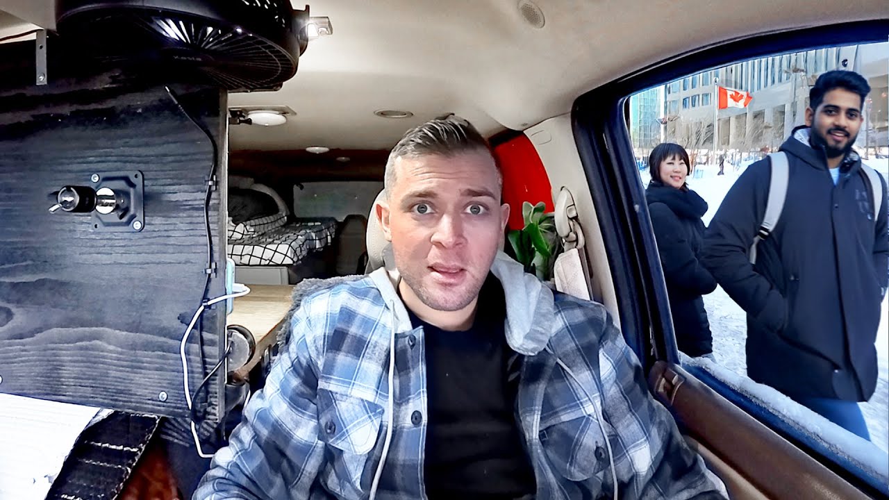 Chasing the Canadian DREAM While Living in My Car 🇨🇦