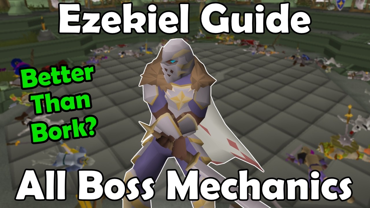 Ezekiel Guide For Noobs - All Boss Mechanics Explained (OSRS Raids 4 - The Fractured Archive)