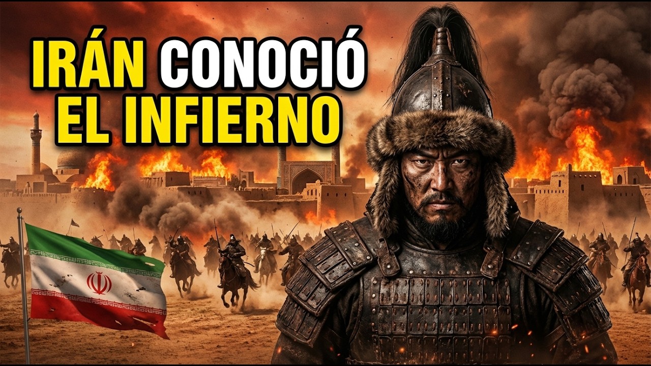 El Día que Irán Conoció el Infierno: El Terror Mongol