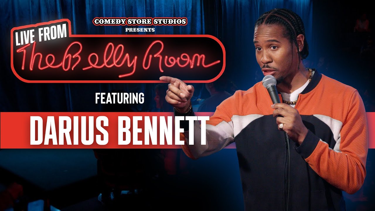 Living Out Loud с Дариусом Беннеттом | Live From The Belly Room