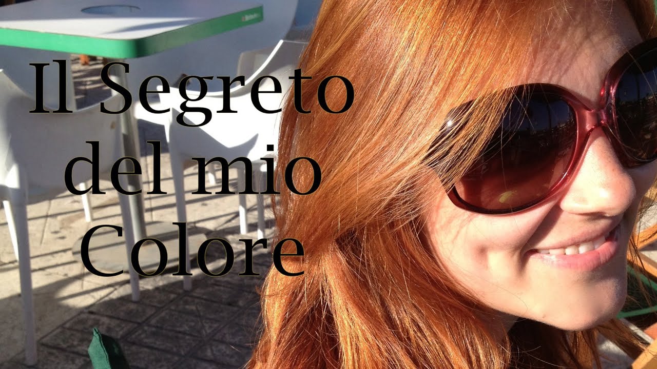 Il Segreto del mio Colore di Capelli... shhhh! :D