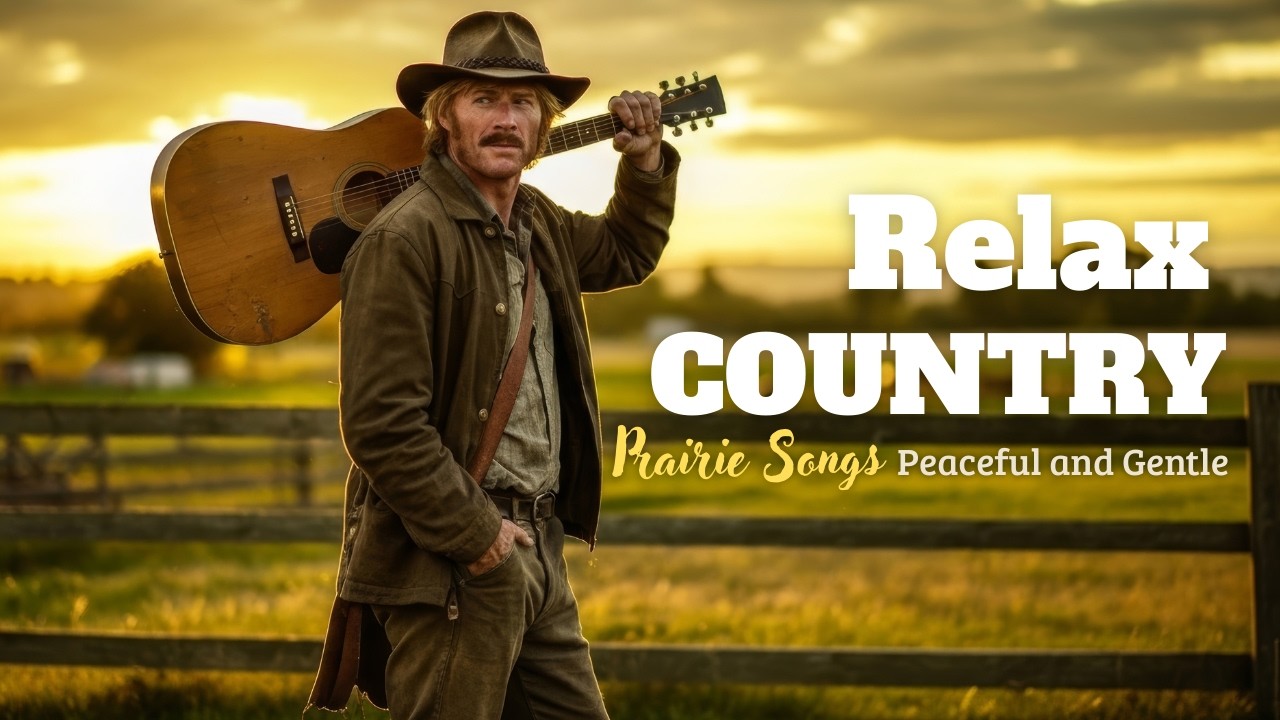 Soft Country Melodies | A Gentle Start Slow Morning Country Songs
