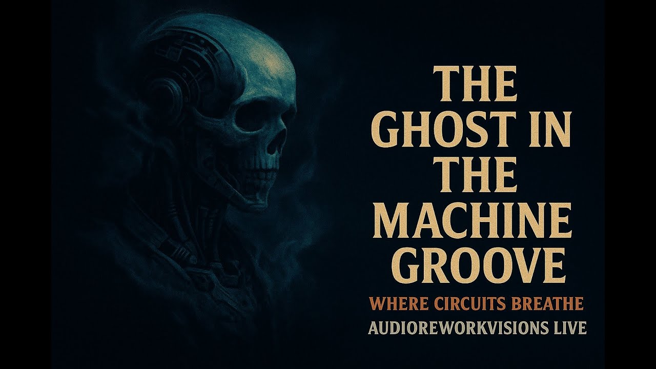 AUDIOREWORKVISIONS — THE GHOST IN THE MACHINE GROOVE | Hardgroove Techno [LIVE SET]