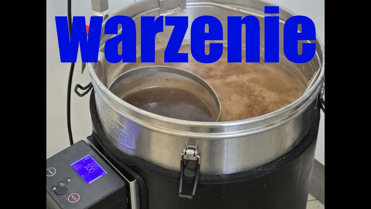 Maibock gotowanie piwa /warzenie/