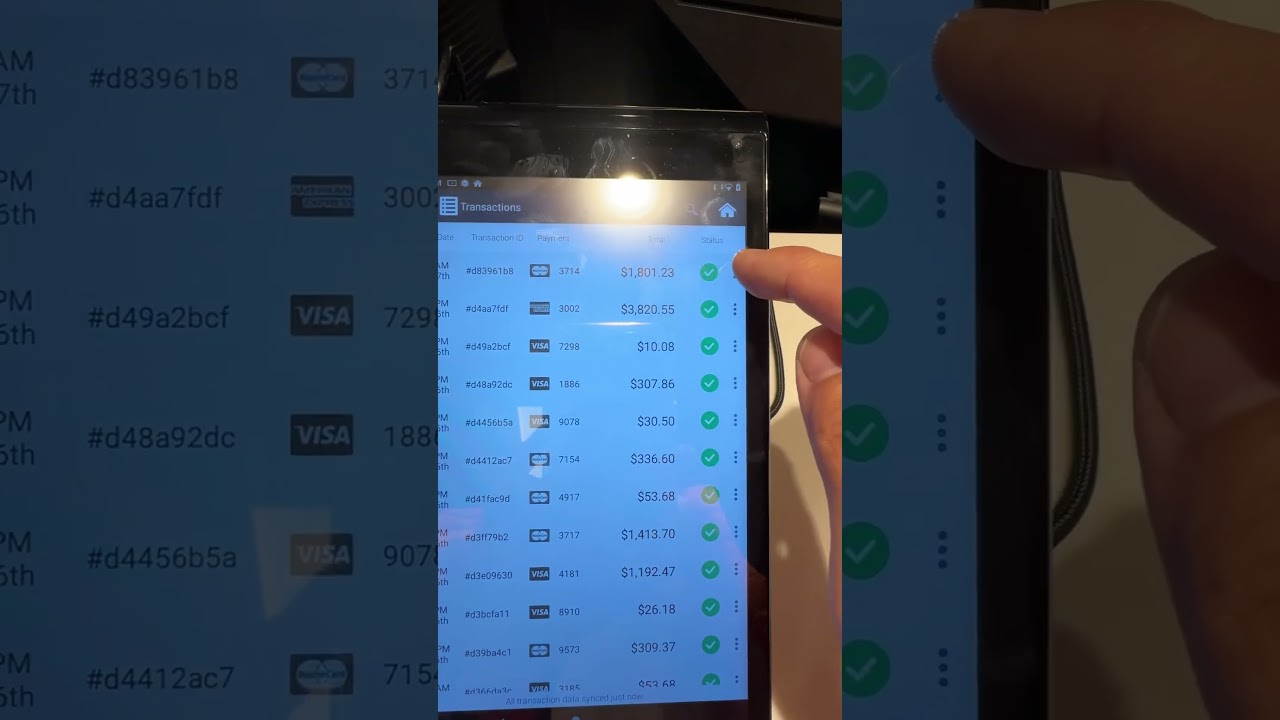 POS Partial Refund