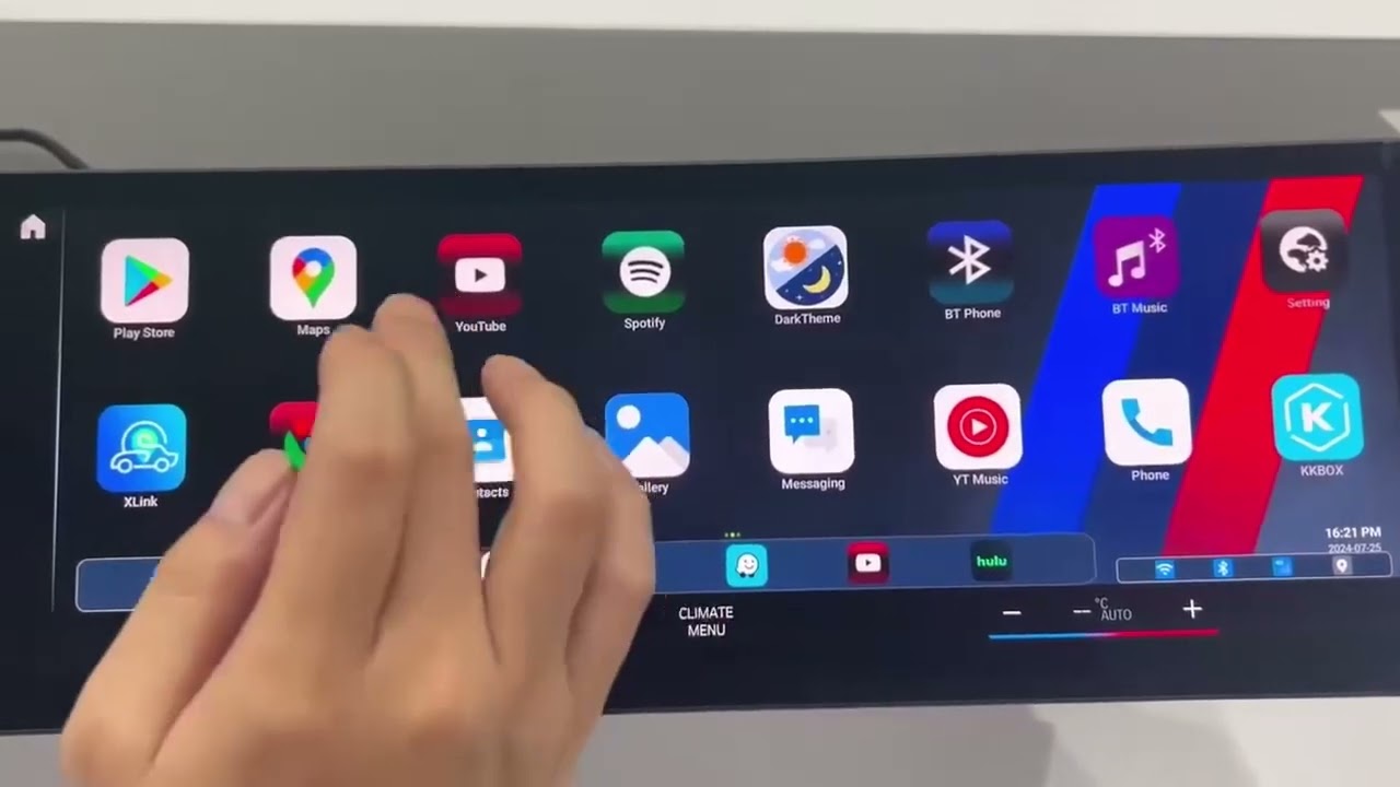 BMW Android AI Modul im ID7, ID8, ID8.5 und ID9 Überblick & Funktionen - aus dem CarDisplayShop