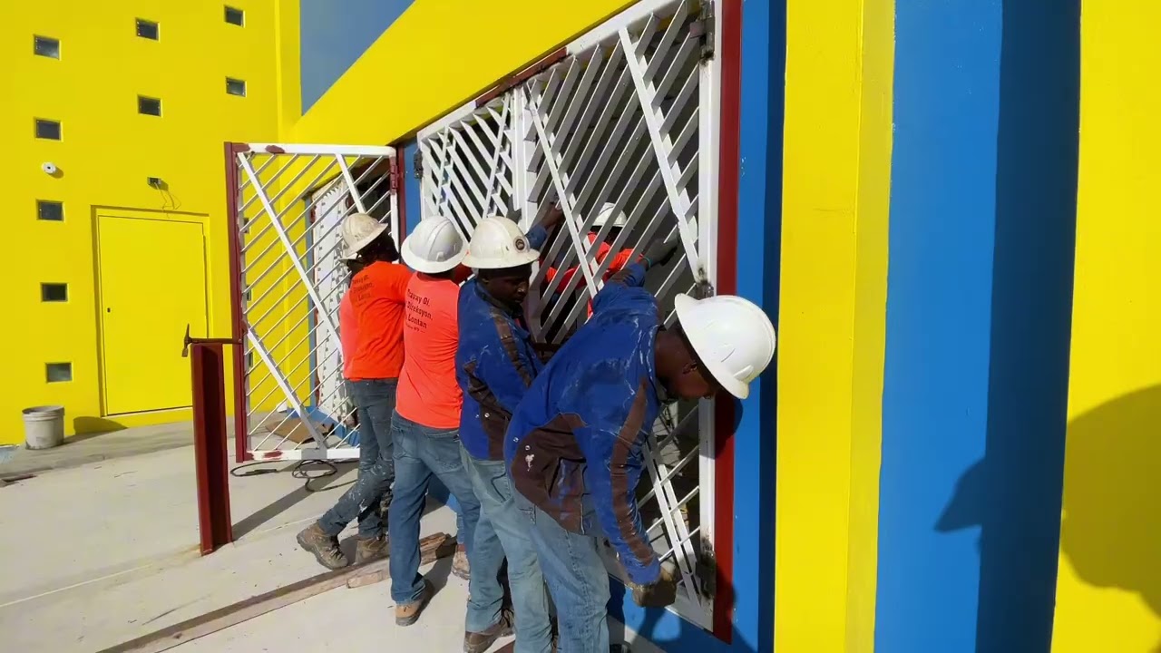 Site updates/ CONSTRUCTION PROJECT IN LES CAYES, LAKOU AND IGSA