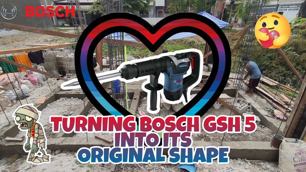 BOSCH GSH 5 MAINTENANCE
