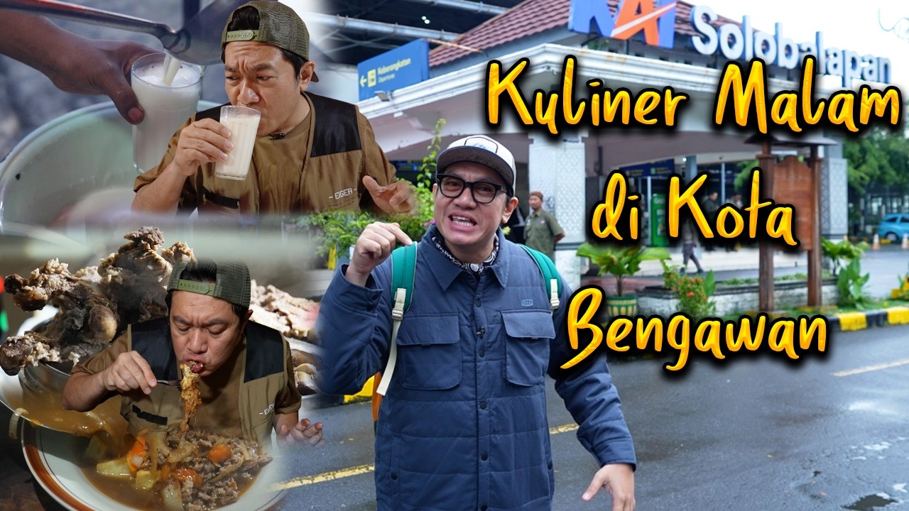 BIKIN NGILER Jalan-Jalan ~ Cari Makan Malam Enak si SOLO ‼️ (episode 75)