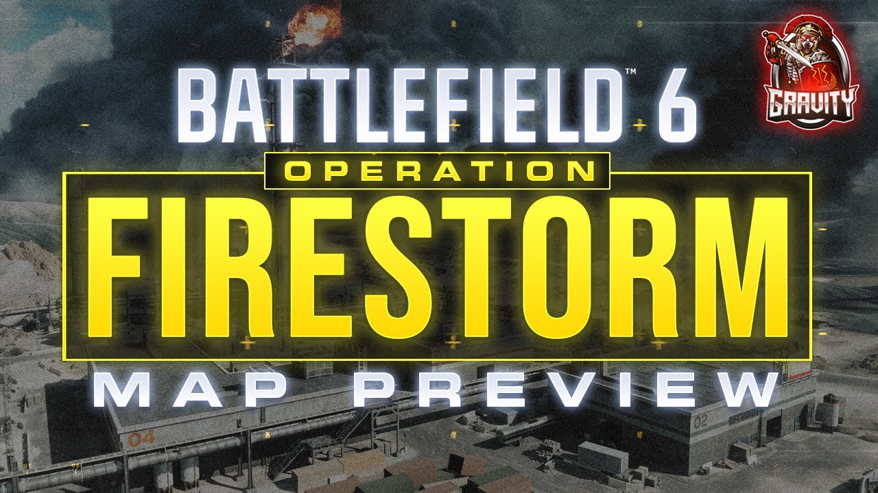 Премьера Battlefield 6 Operation Firestorm: игровой процесс и предварительный просмотр карты