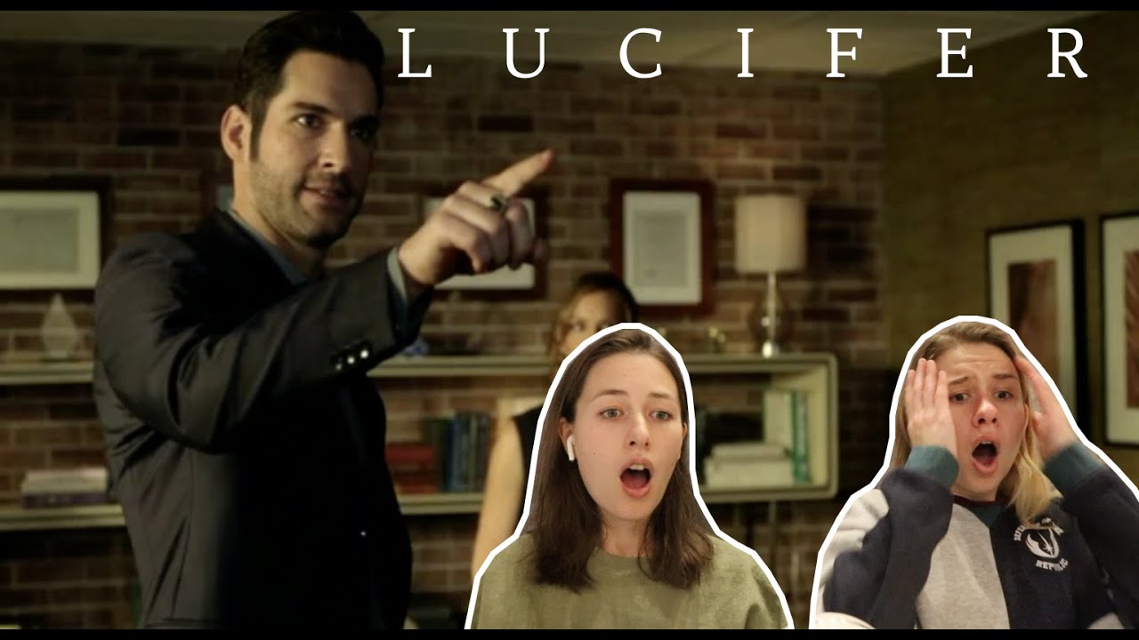 Lucifer 2x18 REACTION