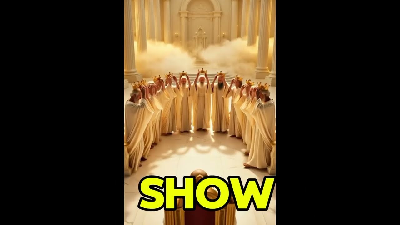 THE HIDDEN TRUTH OF THE 24 ELDERS IN HEAVEN