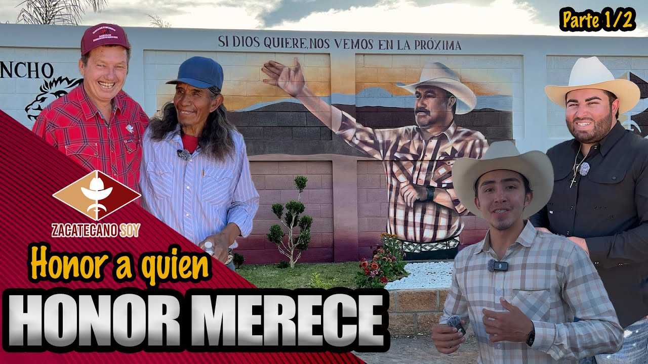RAMÓN EL ZACATECANO vive entre nosotros
