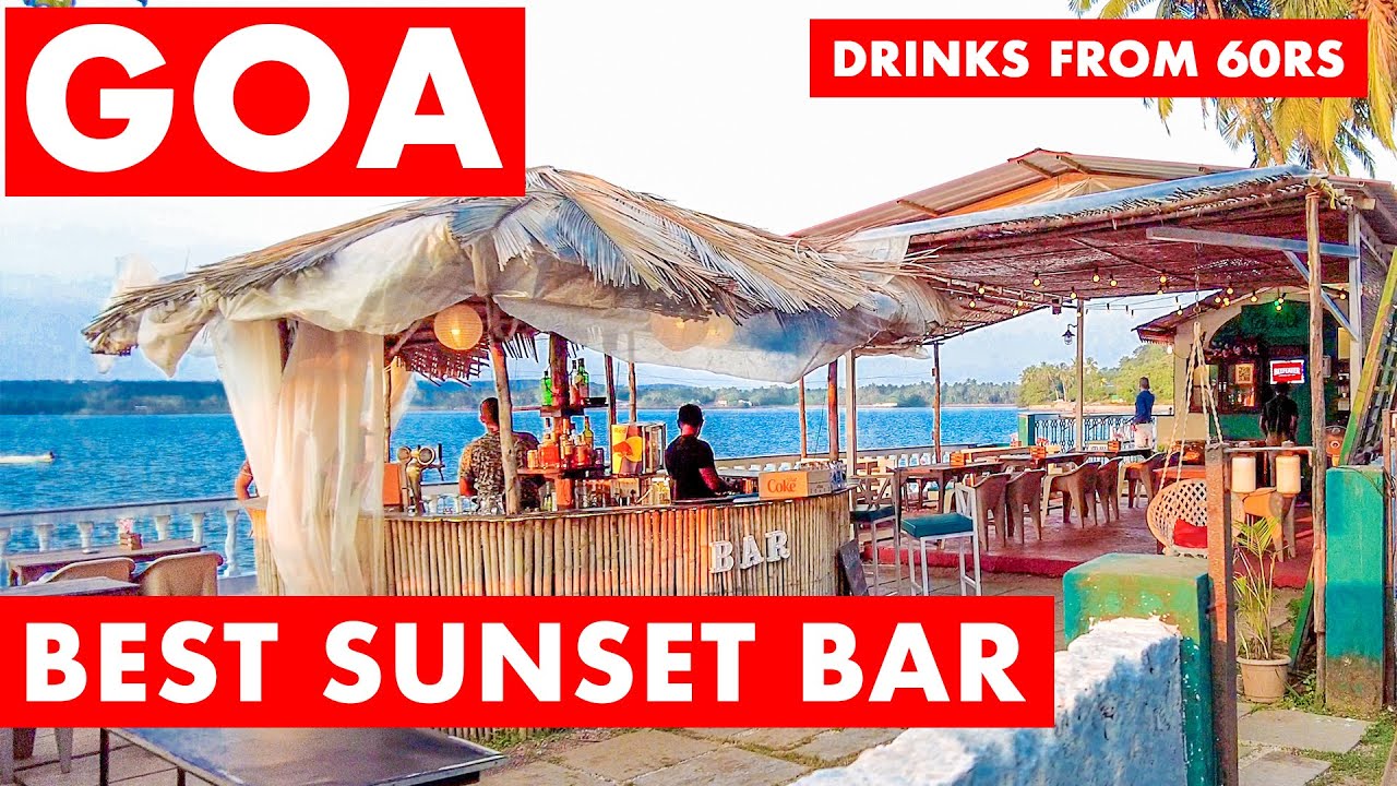 GOA | BEST SUNSET BAR & RESTAURANT - C'EST LA VIE - SIOLIM | UNDISCOVERED GOA | GOA VLOG | FOOD VLOG