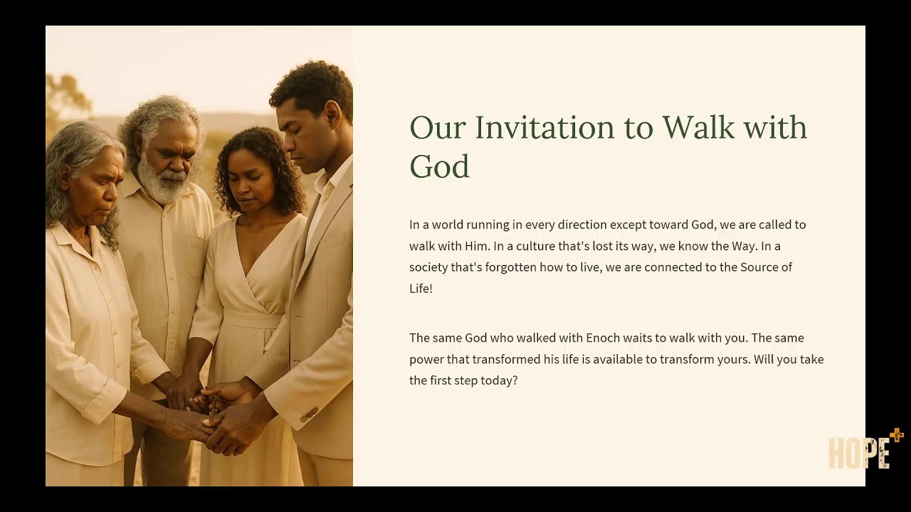 The Walk of Faith: Enoch's Daily Journey with God