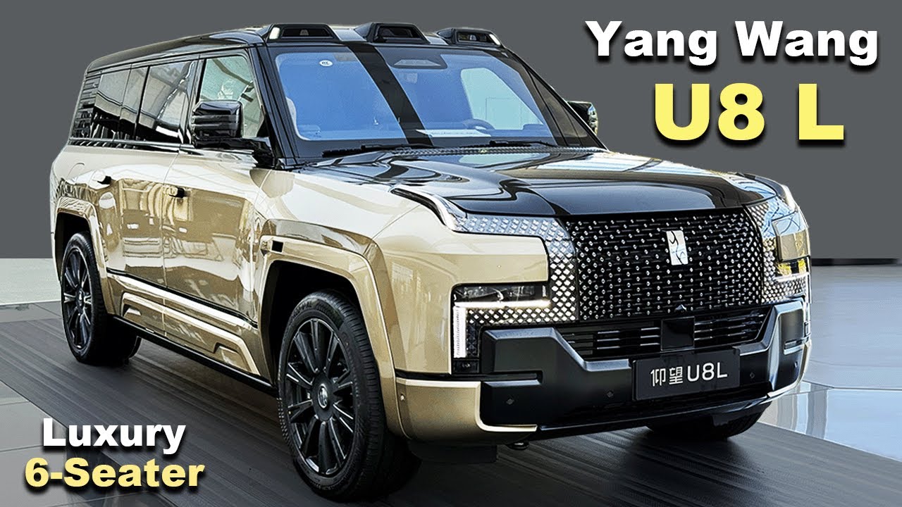 BYD Yangwang U8 L - 1200HP Ultra Luxury 6-Seater SUV Full Tour