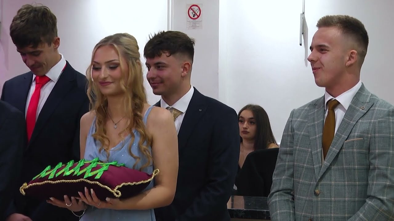 Stužková SPŠD 4.D Košice kameraman Peter Javornický
