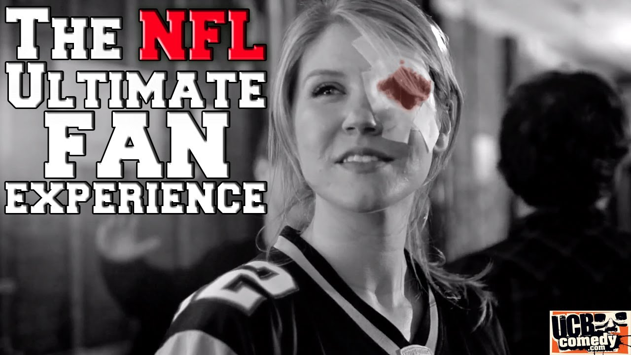 The NFL Ultimate Fan Experience: a PARODY by UCB's The Punch
