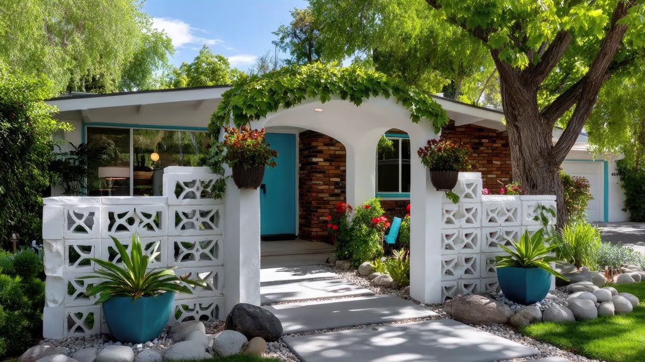 Small Front Yard Entryway Ideas: 20 Beautiful Garden Gates & Arches That Transform Curb Appeal