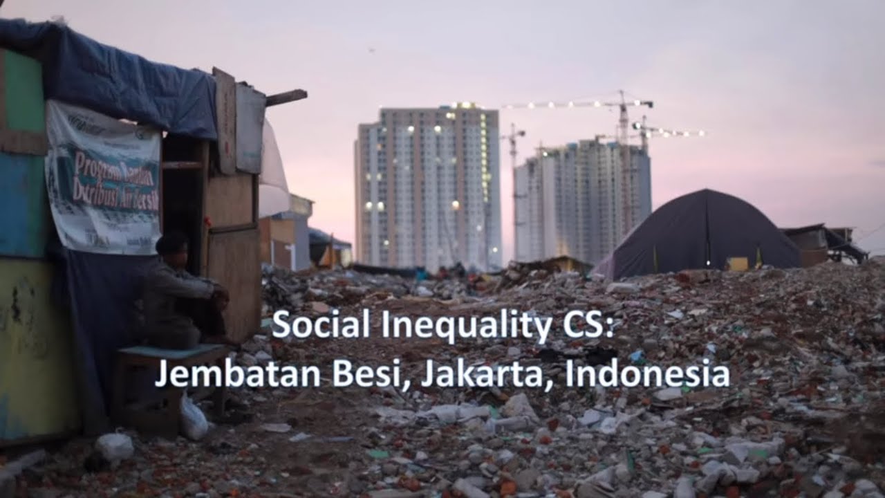 Social Inequality CS - Jembatan Besi, Jakarta (A-Level Geography)