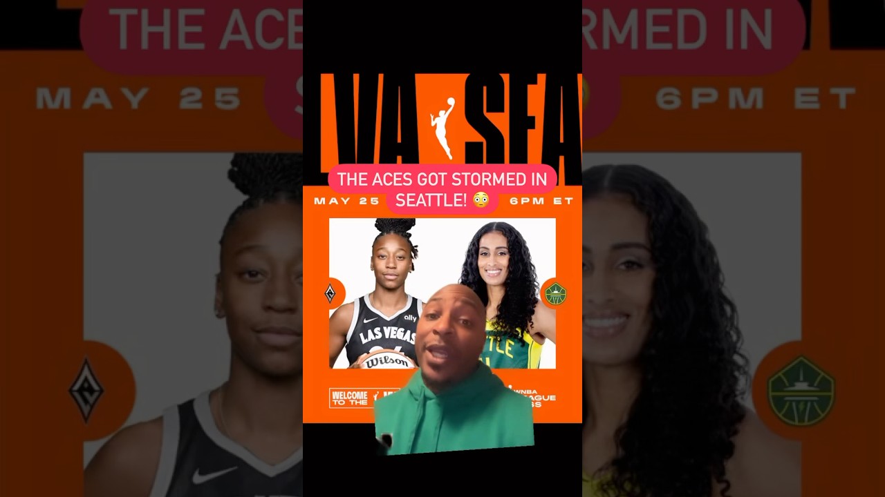STORM EMBARRASS THE ACES?! WNBA Power Shift?! 👀🔥 